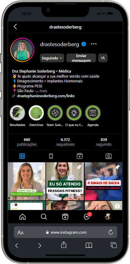 Médica Reposição Hormonal
